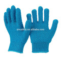 Diseño personalizado OEM ODM Guantes de fregar la ducha Guantes de baño exfoliante Mitten Dead Skin Cell Remover